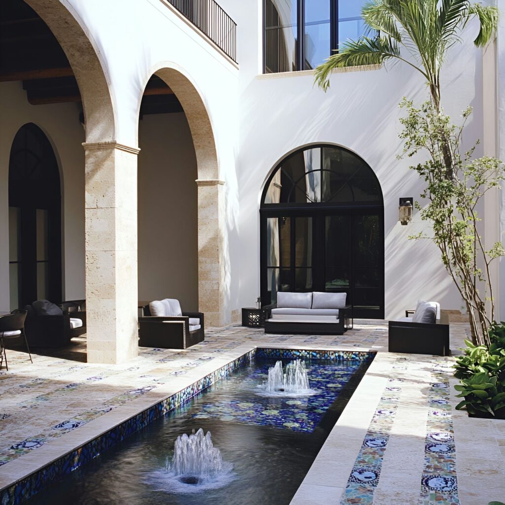 Patio interior: tamaño, funcionalidad, usos, mobiliario y renovación