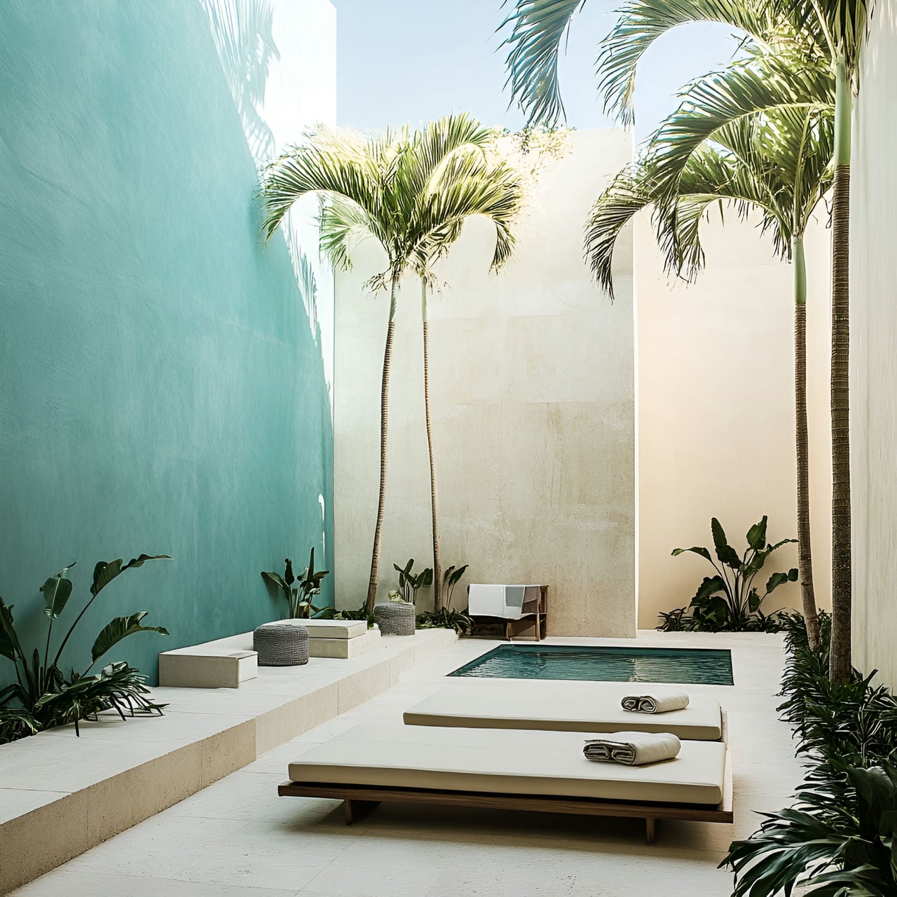 Patio interior: tamaño, funcionalidad, usos, mobiliario y renovación