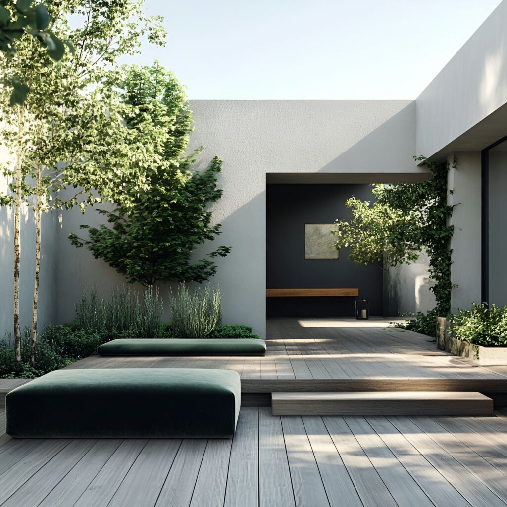 Patio interior: tamaño, funcionalidad, usos, mobiliario y renovación