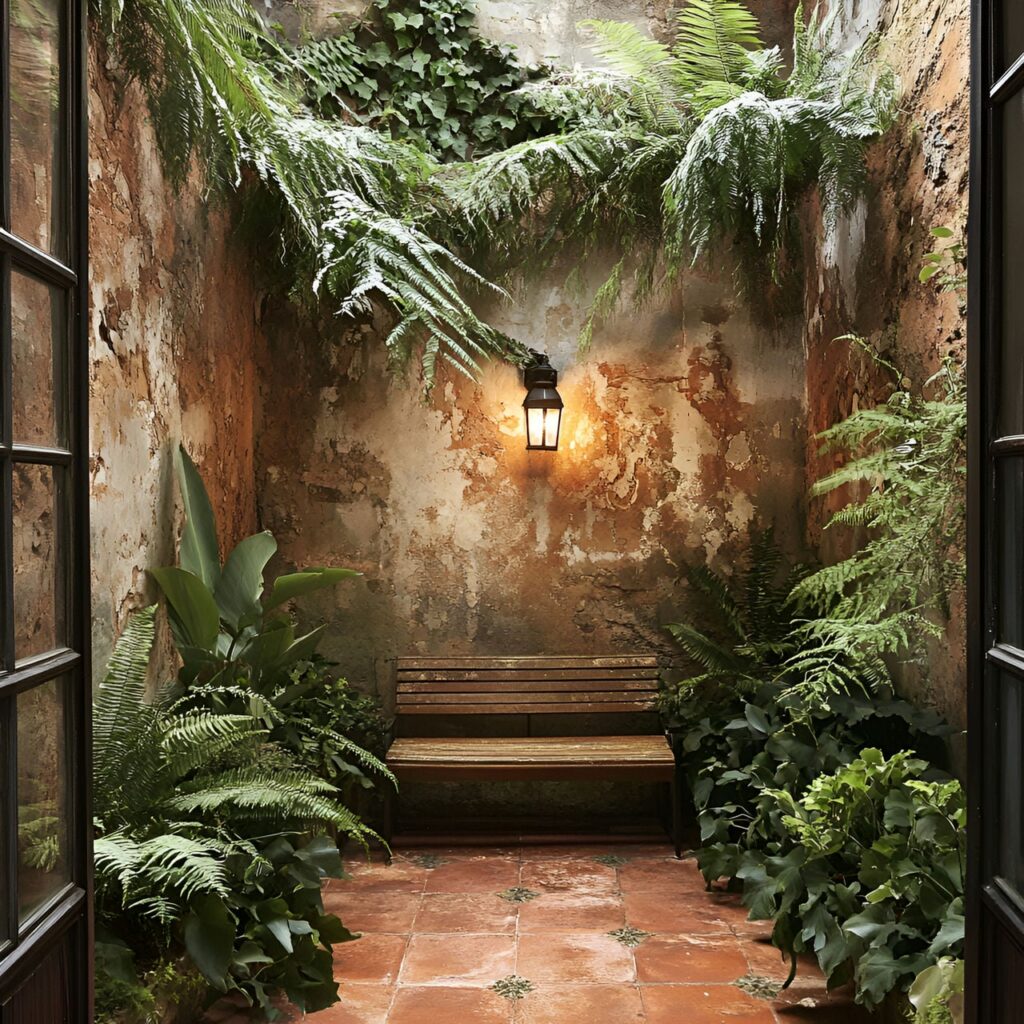 Patio interior: tamaño, funcionalidad, usos, mobiliario y renovación