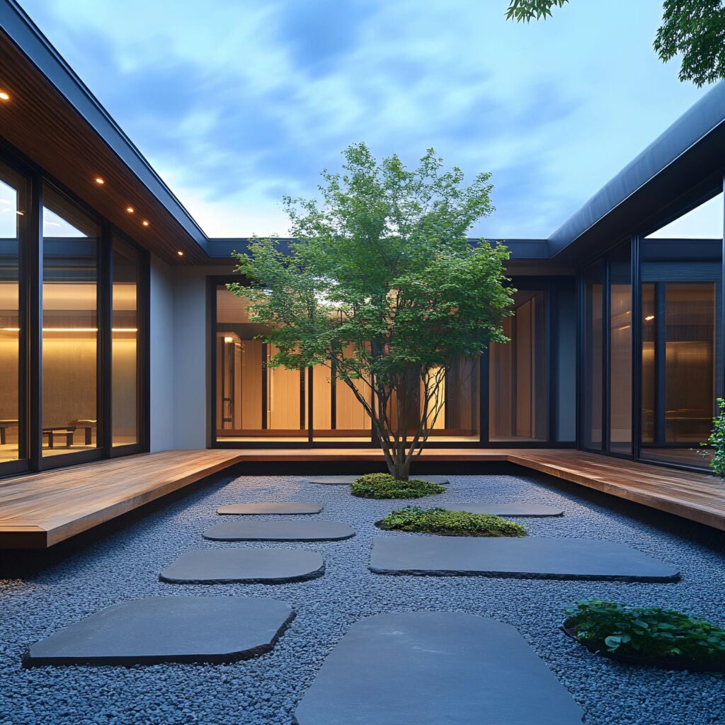 Patio interior: tamaño, funcionalidad, usos, mobiliario y renovación