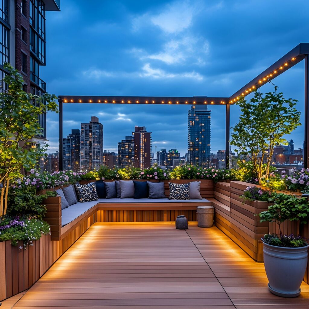 Patio interior: tamaño, funcionalidad, usos, mobiliario y renovación