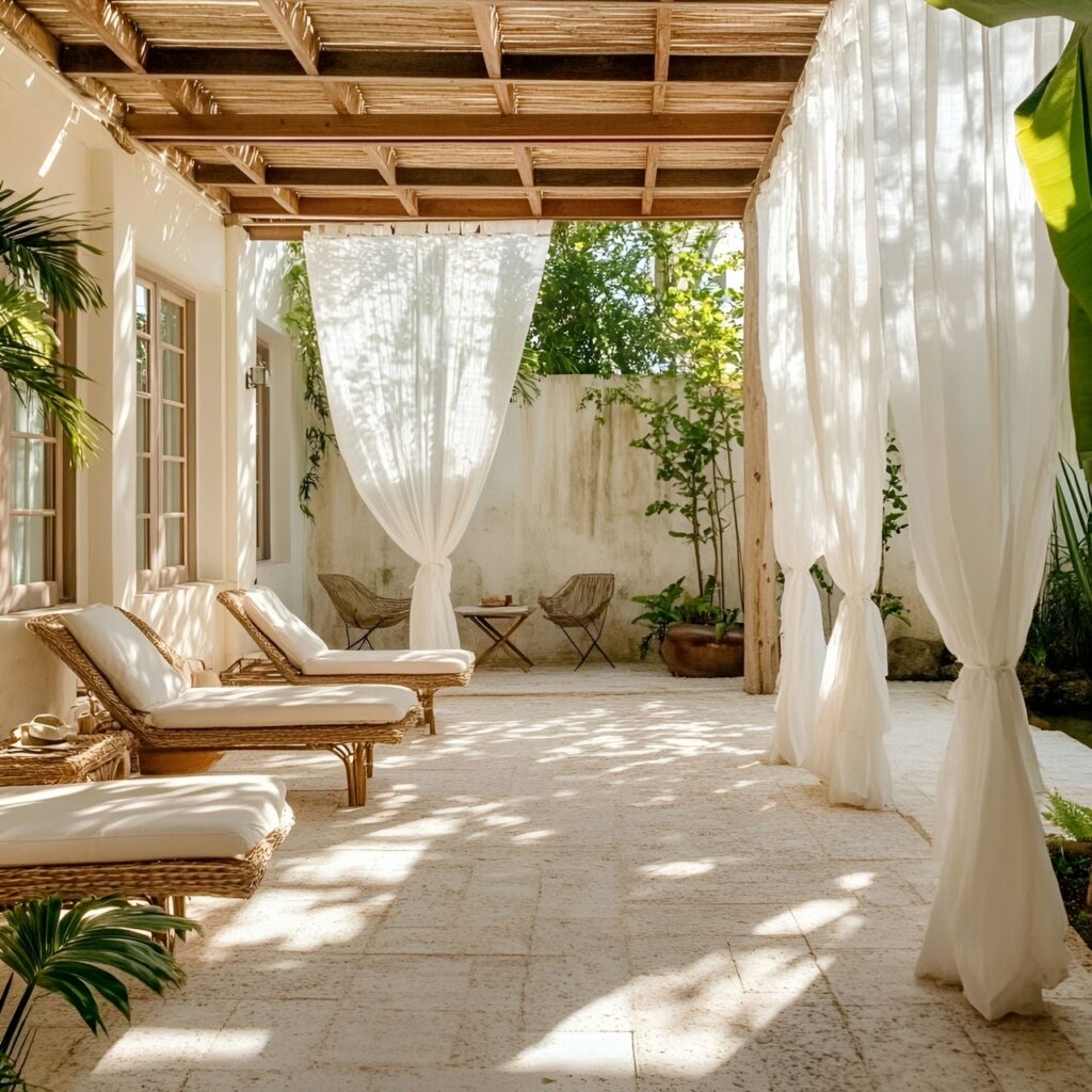 Patio interior: tamaño, funcionalidad, usos, mobiliario y renovación