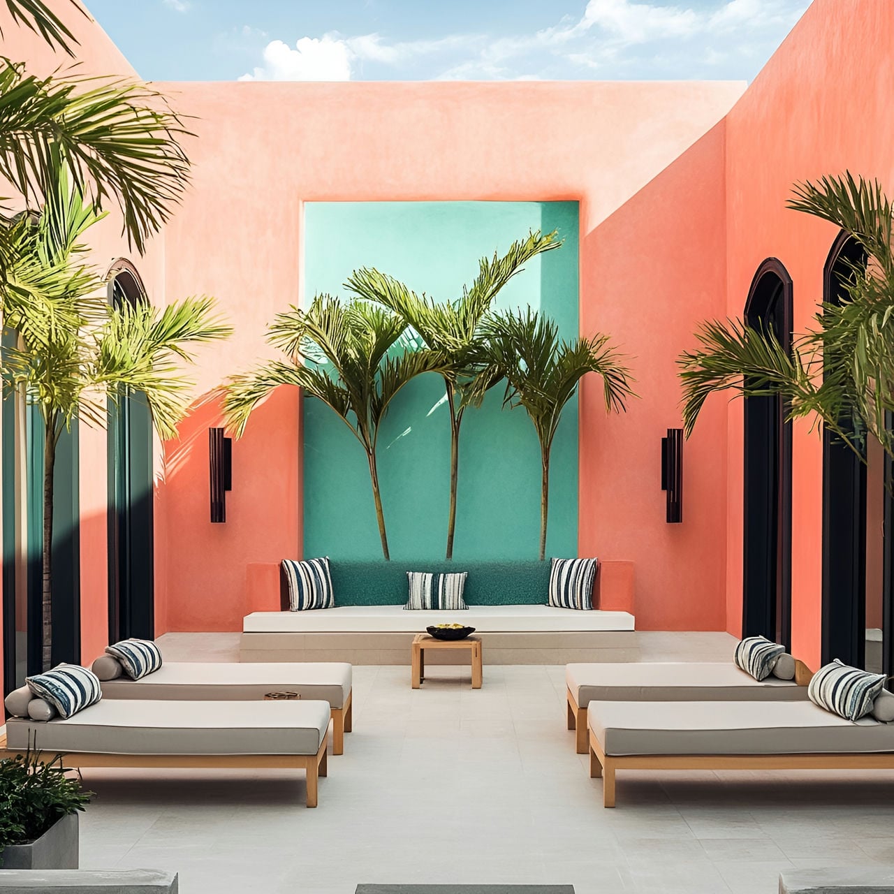 Patio interior: tamaño, funcionalidad, usos, mobiliario y renovación