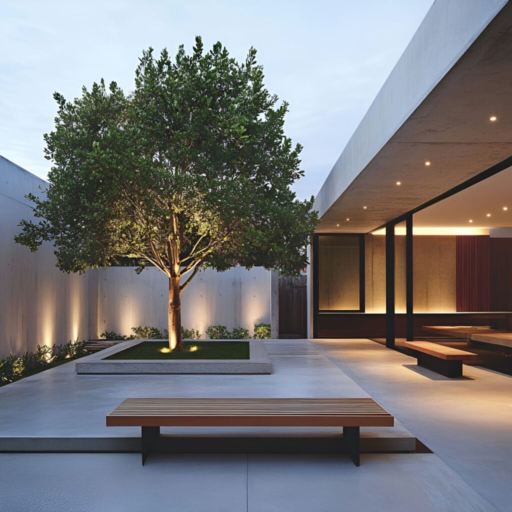 Patio interior: tamaño, funcionalidad, usos, mobiliario y renovación