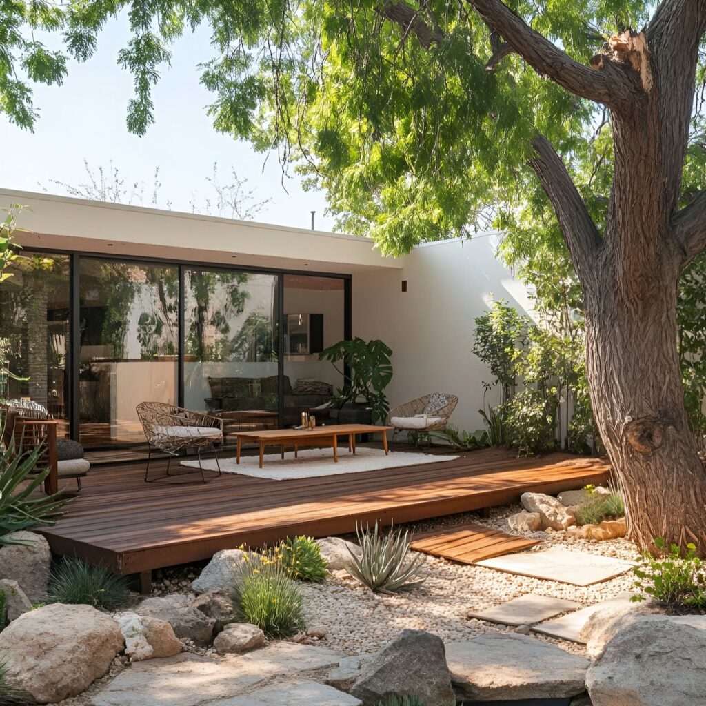 Patio interior: tamaño, funcionalidad, usos, mobiliario y renovación