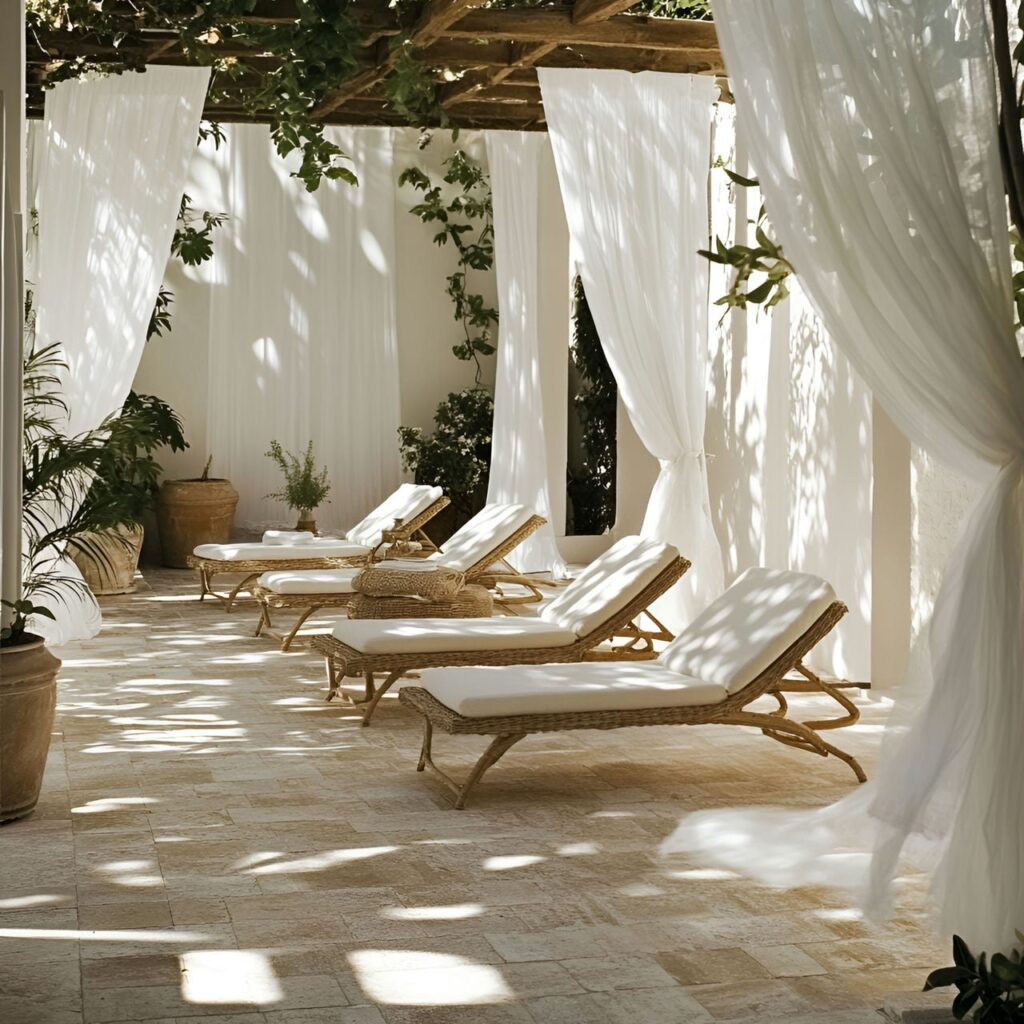 Patio interior: tamaño, funcionalidad, usos, mobiliario y renovación