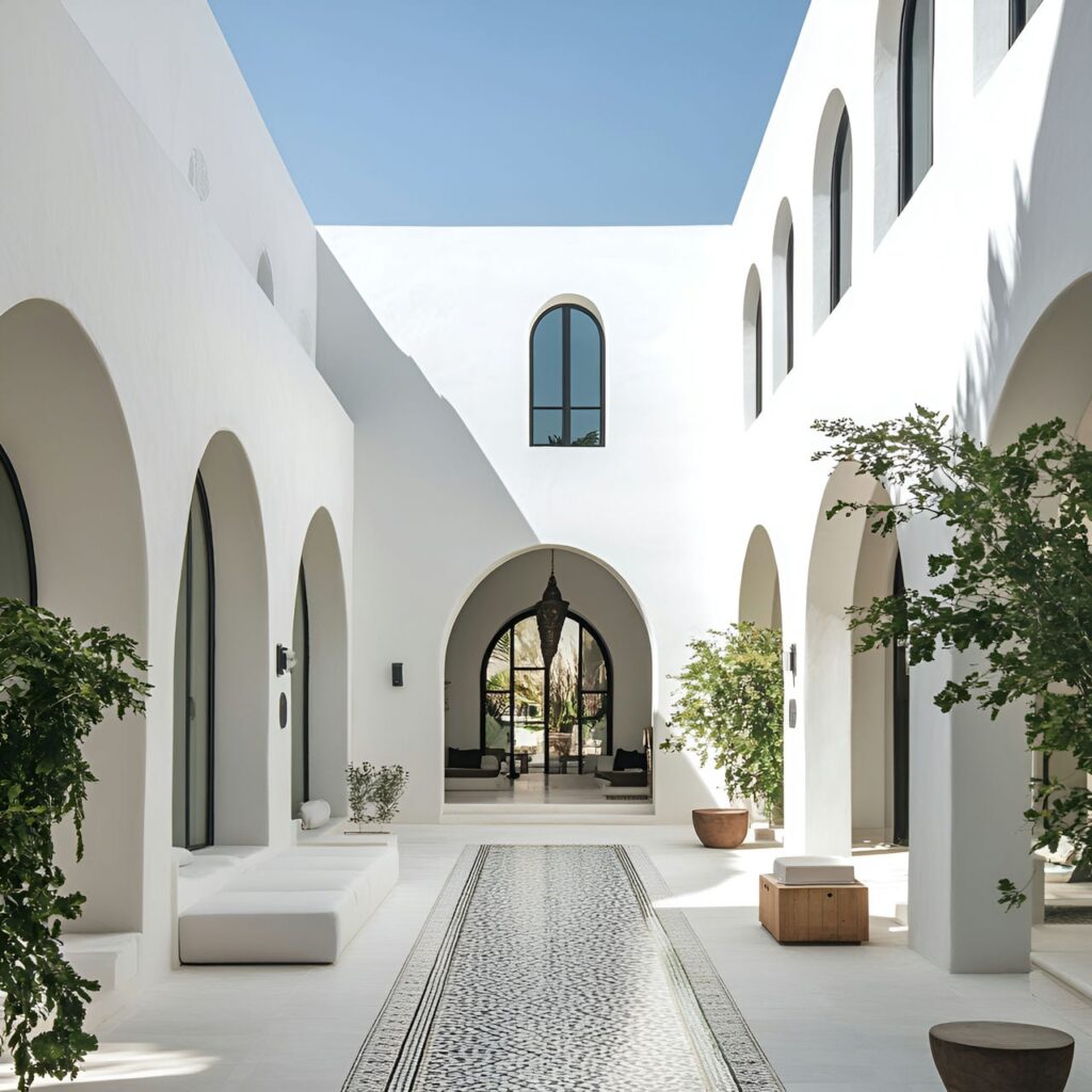 Patio interior: tamaño, funcionalidad, usos, mobiliario y renovación