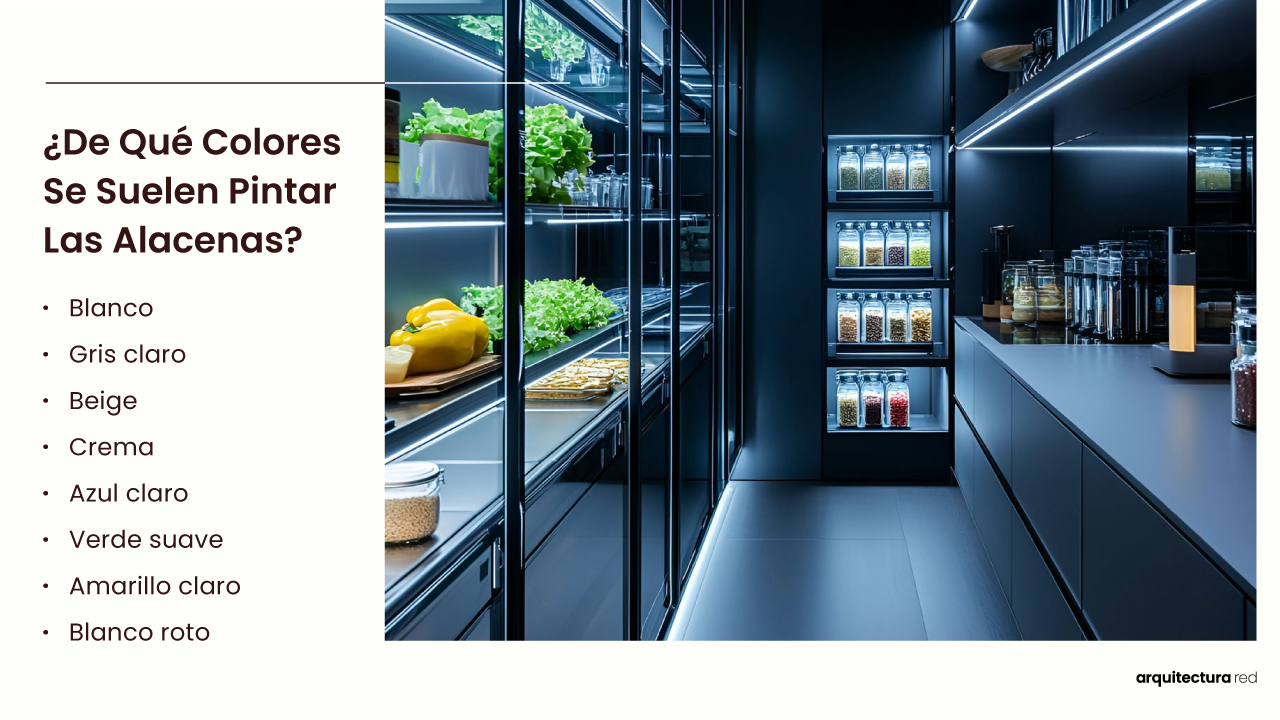 Alacena – Tamaño, Funcionalidad, Usos, Muebles Y Renovación ¿De qué colores suelen pintarse las alacenas?