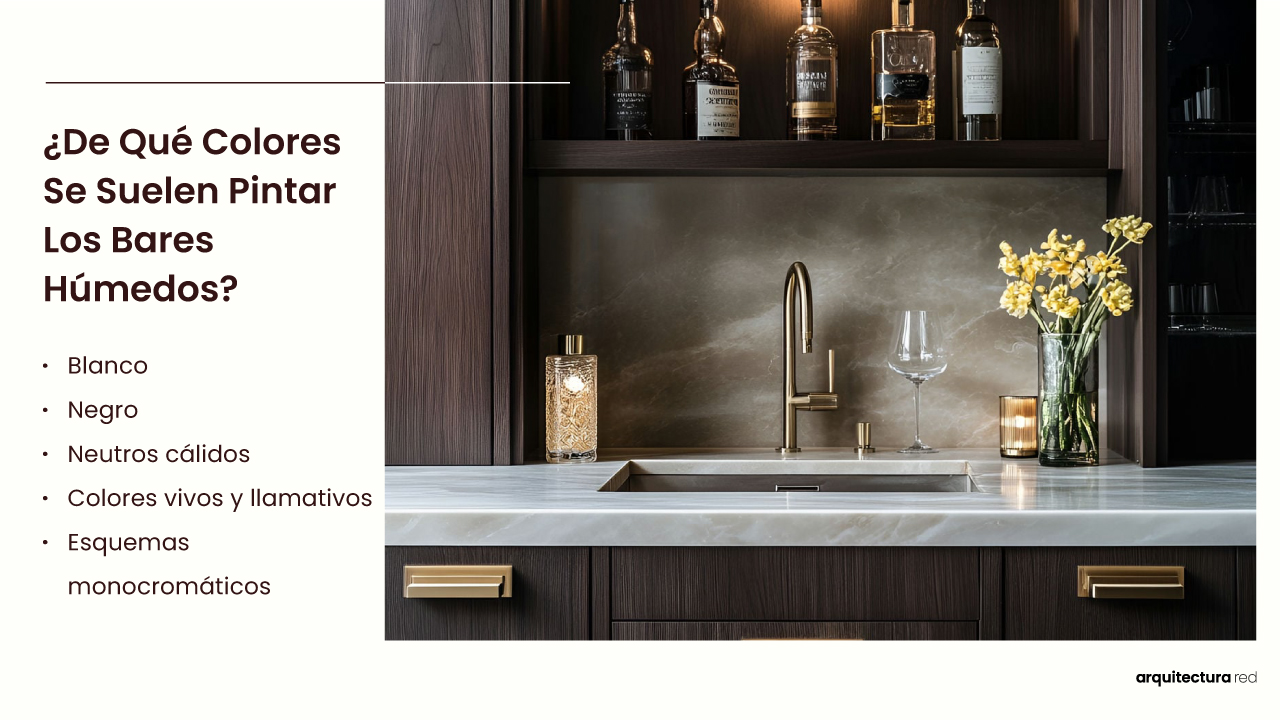 ¿De qué colores suelen pintarse los bares húmedos?