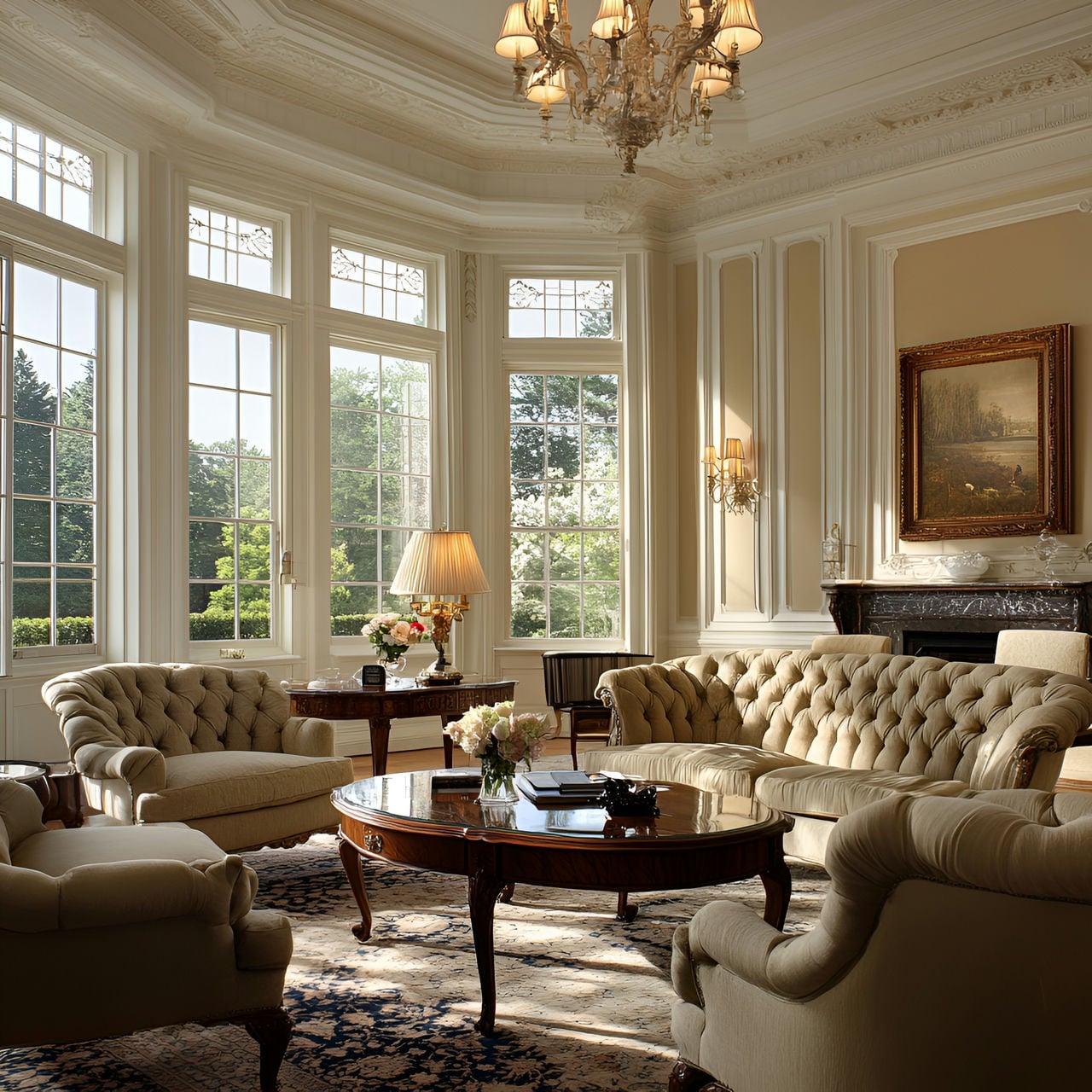 Sala de estar formal: tamaño, funcionalidad, usos, mobiliario y renovación