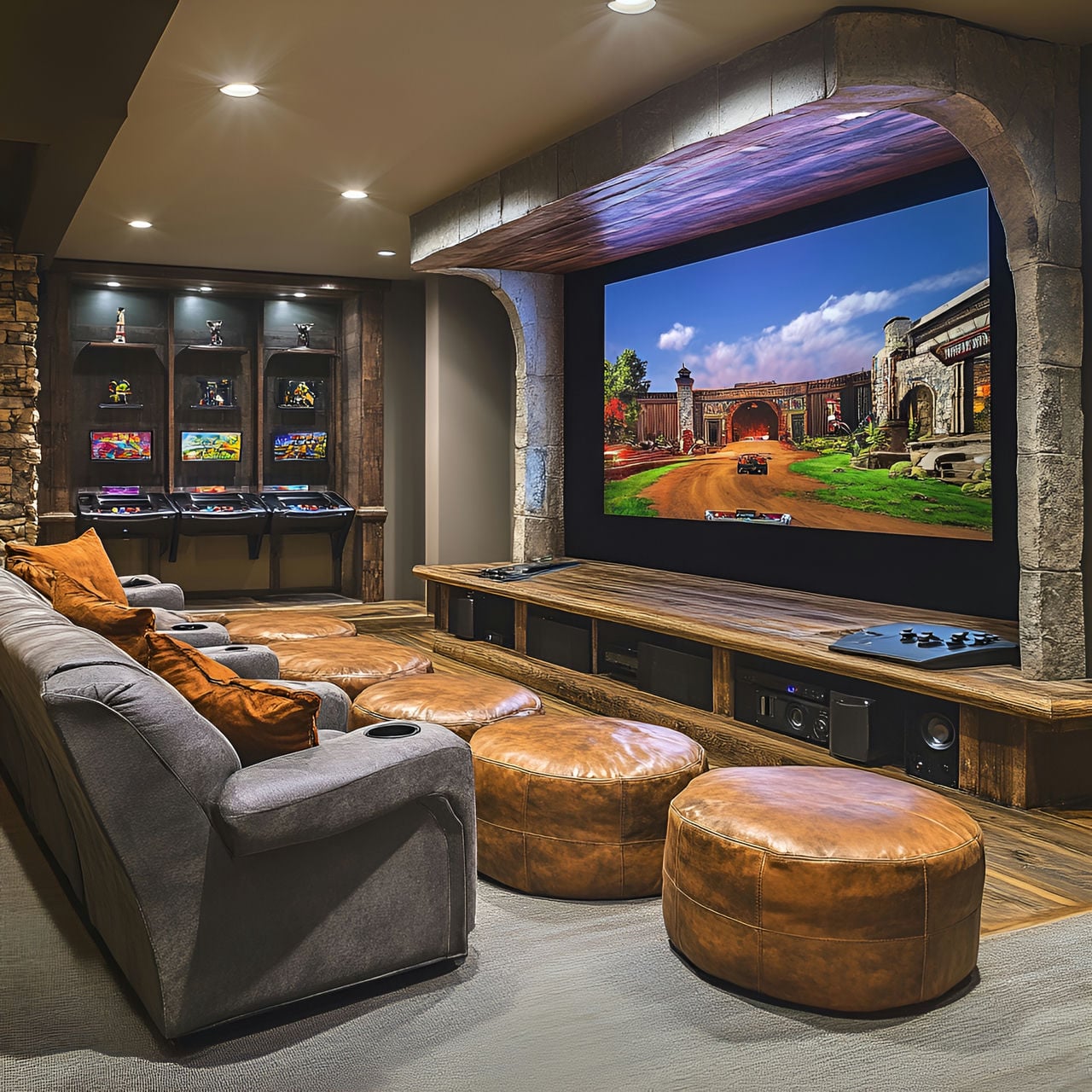 Sala de Juegos: Tamaño, Funcionalidad, Usos, Mobiliario y Renovación