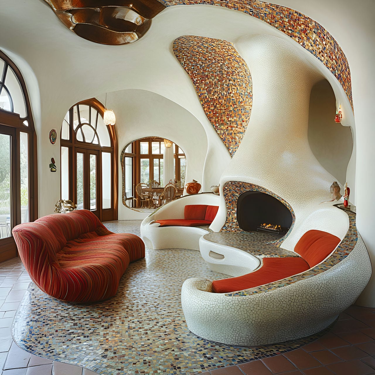 Gran salón: tamaño, funcionalidad, usos, mobiliario y renovación