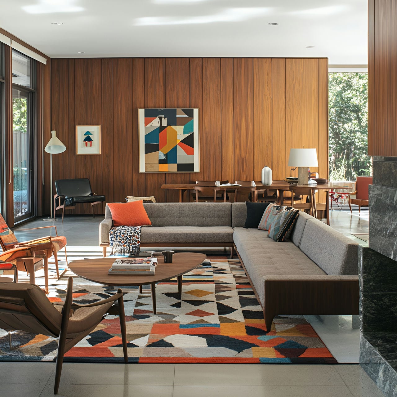 Gran salón: tamaño, funcionalidad, usos, mobiliario y renovación