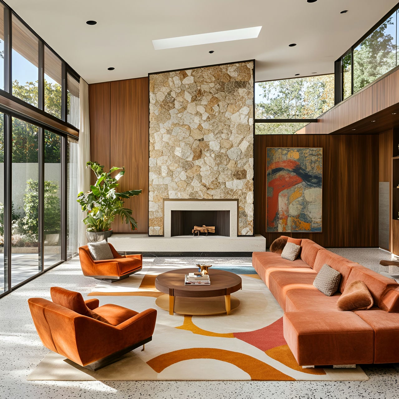 Gran salón: tamaño, funcionalidad, usos, mobiliario y renovación