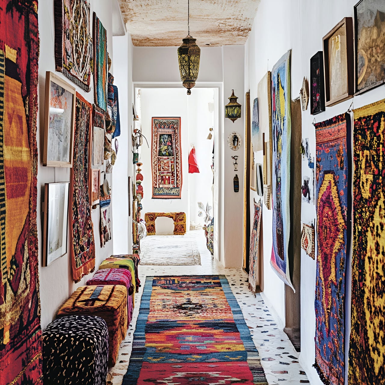 Pasillo: Tamaño, Funcionalidad, Usos, Mobiliario y Renovación