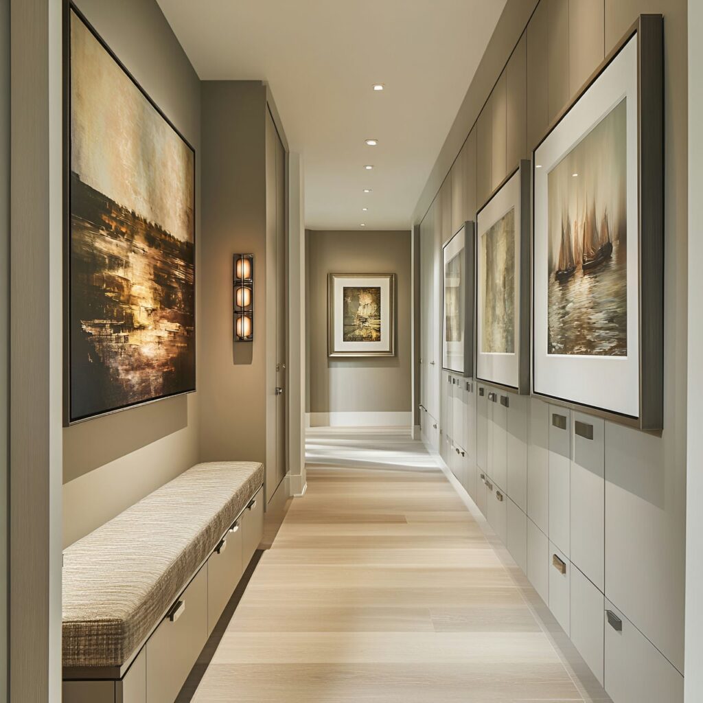 Pasillo: Tamaño, Funcionalidad, Usos, Mobiliario y Renovación