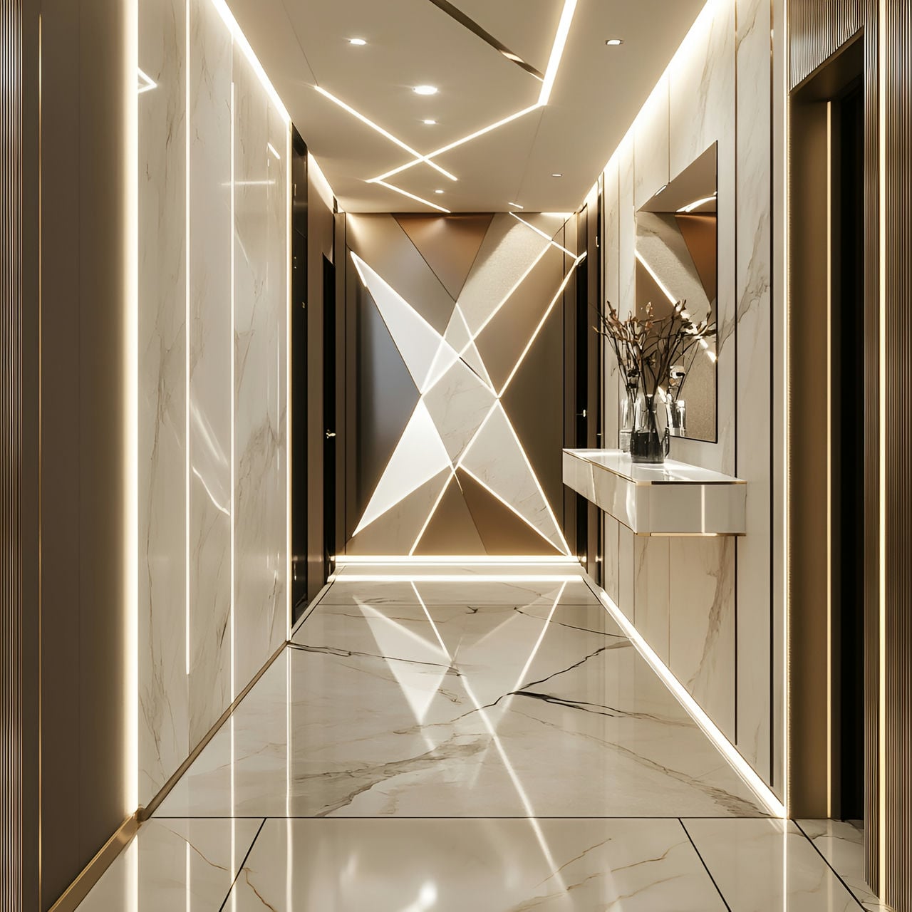 Pasillo: Tamaño, Funcionalidad, Usos, Mobiliario y Renovación