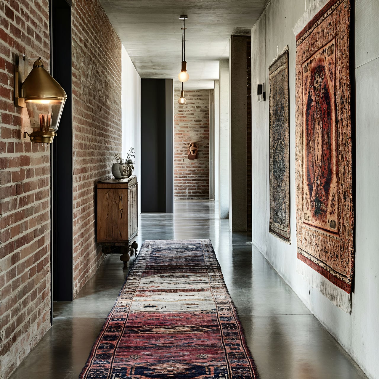 Pasillo: Tamaño, Funcionalidad, Usos, Mobiliario y Renovación