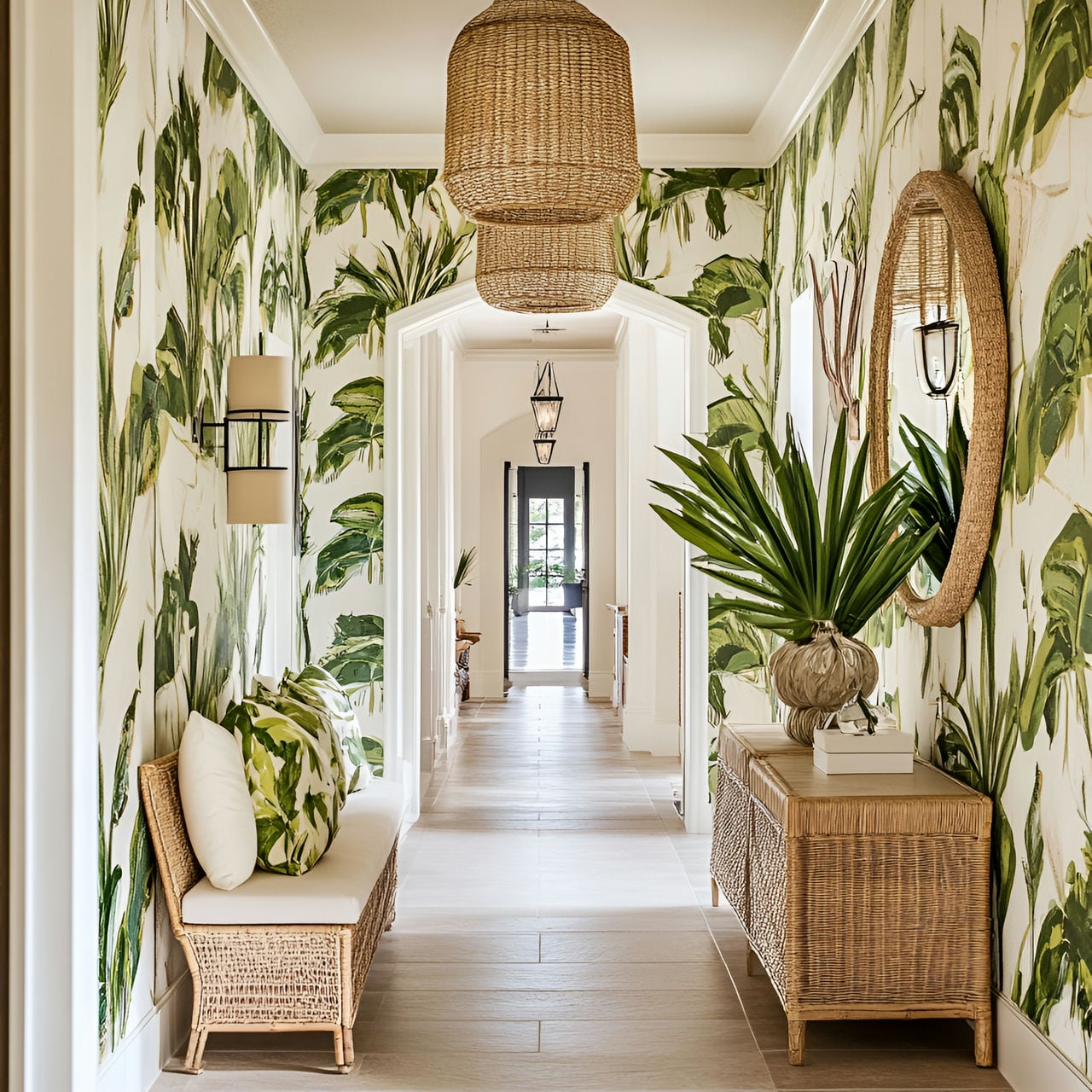 Pasillo: Tamaño, Funcionalidad, Usos, Mobiliario y Renovación