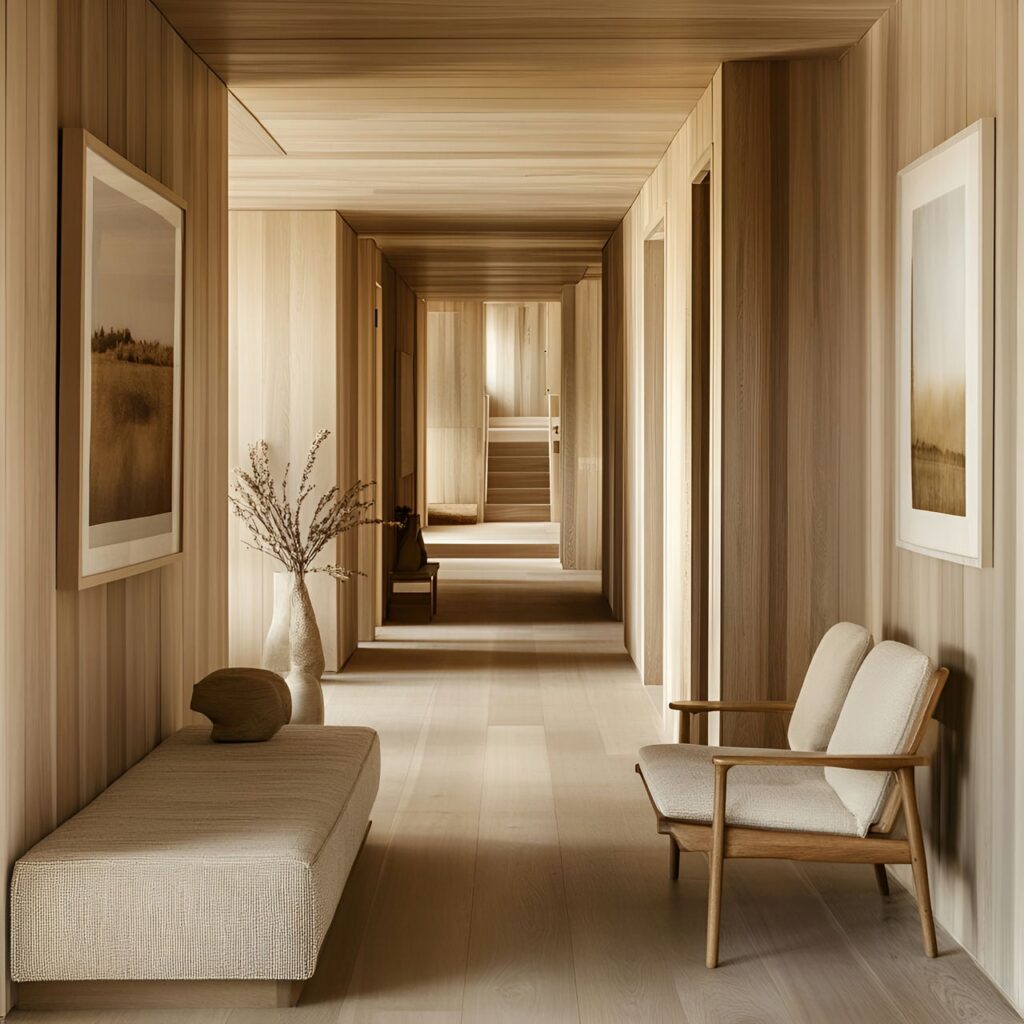 Pasillo: Tamaño, Funcionalidad, Usos, Mobiliario y Renovación