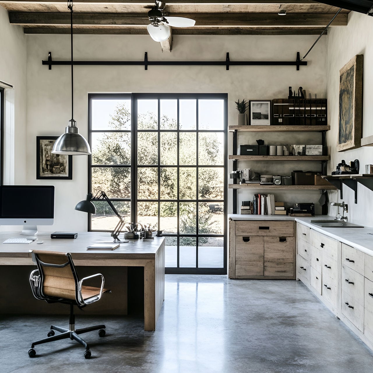 Oficina en casa: Tamaño, Funcionalidad, Usos, Mobiliario y Renovación