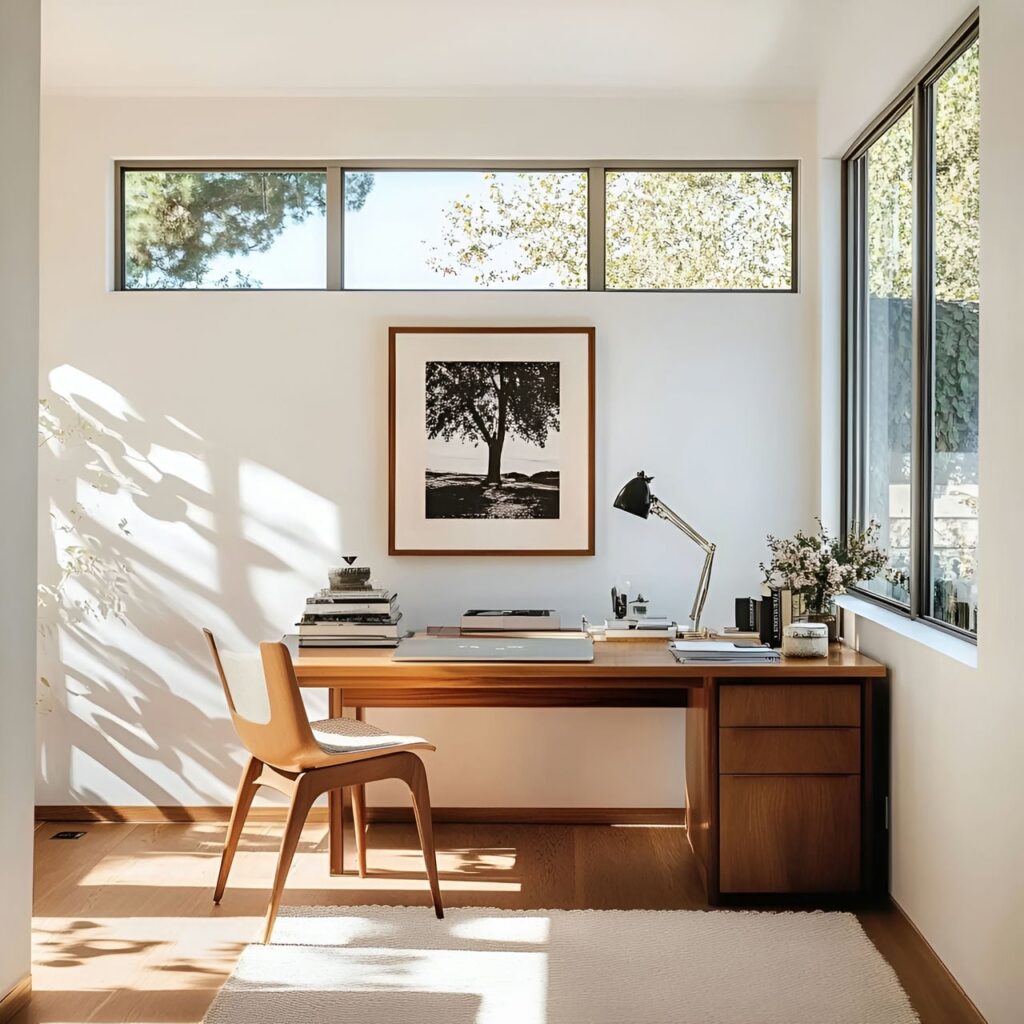Oficina en casa: Tamaño, Funcionalidad, Usos, Mobiliario y Renovación