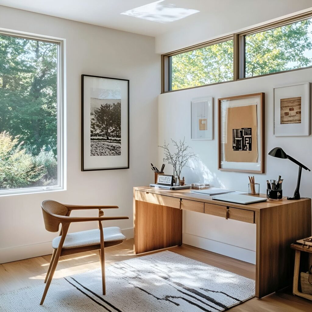 Oficina en casa: Tamaño, Funcionalidad, Usos, Mobiliario y Renovación
