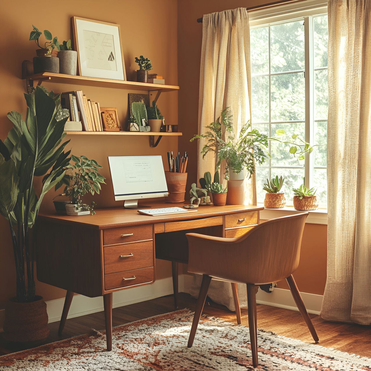 Oficina en casa: Tamaño, Funcionalidad, Usos, Mobiliario y Renovación