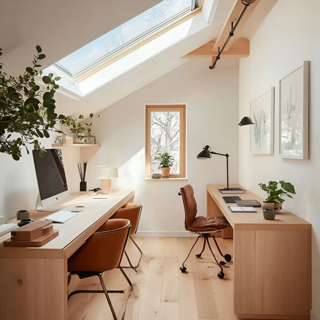 Oficina en casa: Tamaño, Funcionalidad, Usos, Mobiliario y Renovación