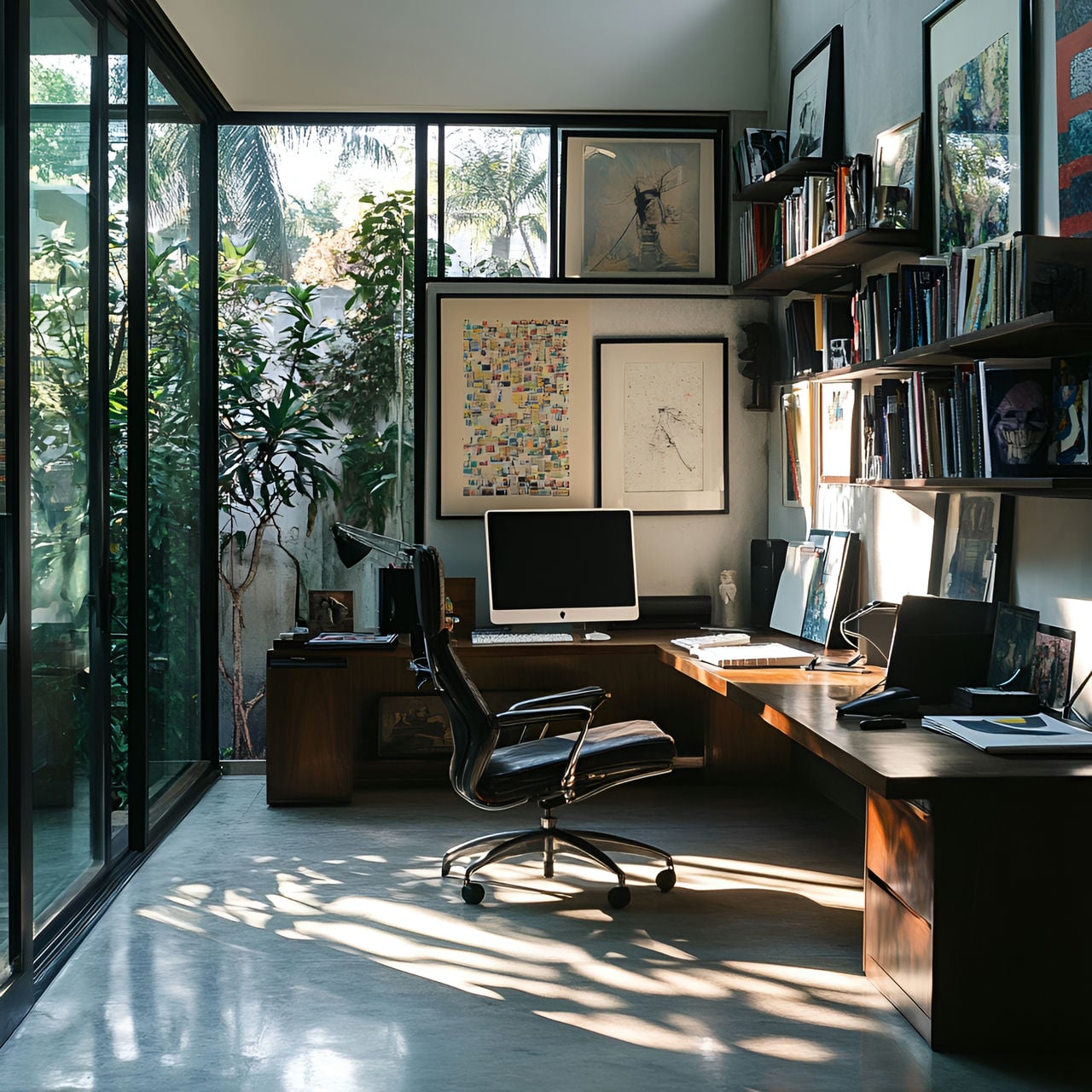 Oficina en casa: Tamaño, Funcionalidad, Usos, Mobiliario y Renovación