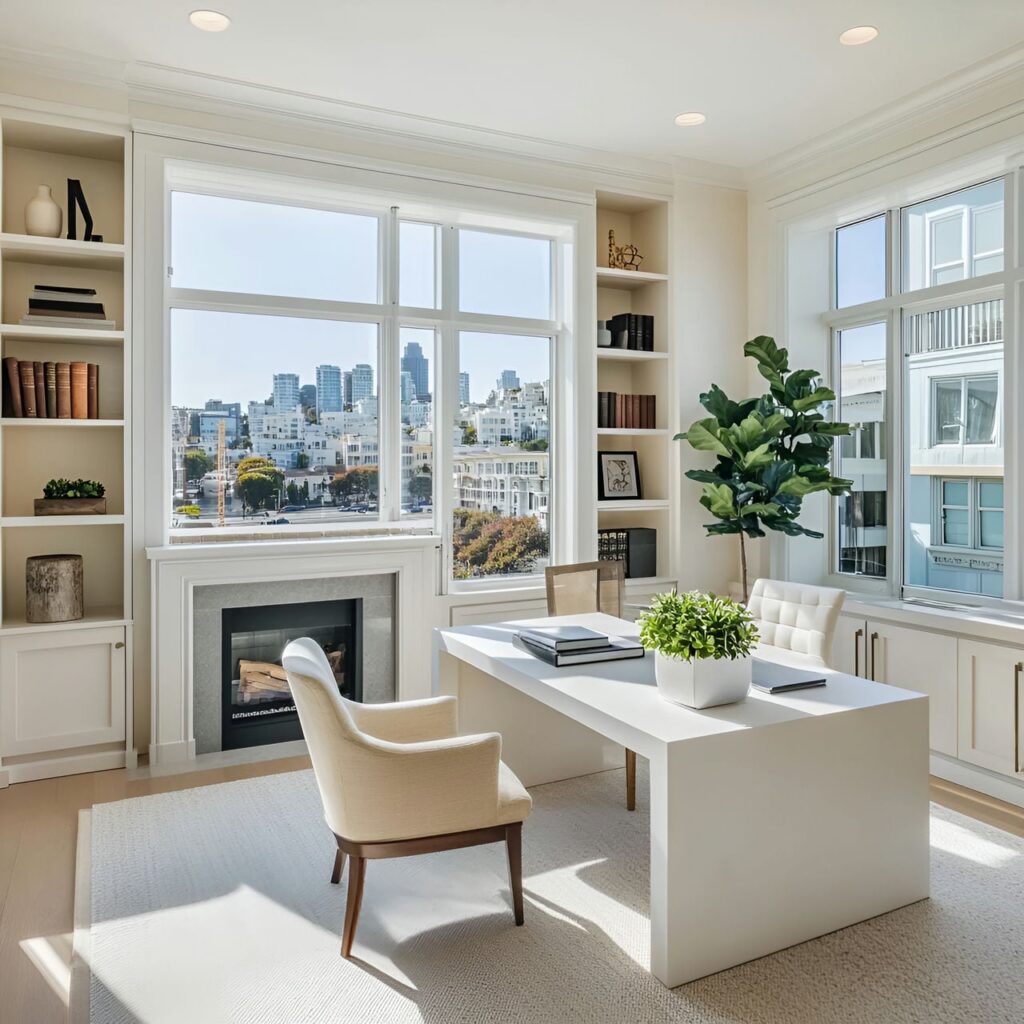 Oficina en casa: Tamaño, Funcionalidad, Usos, Mobiliario y Renovación