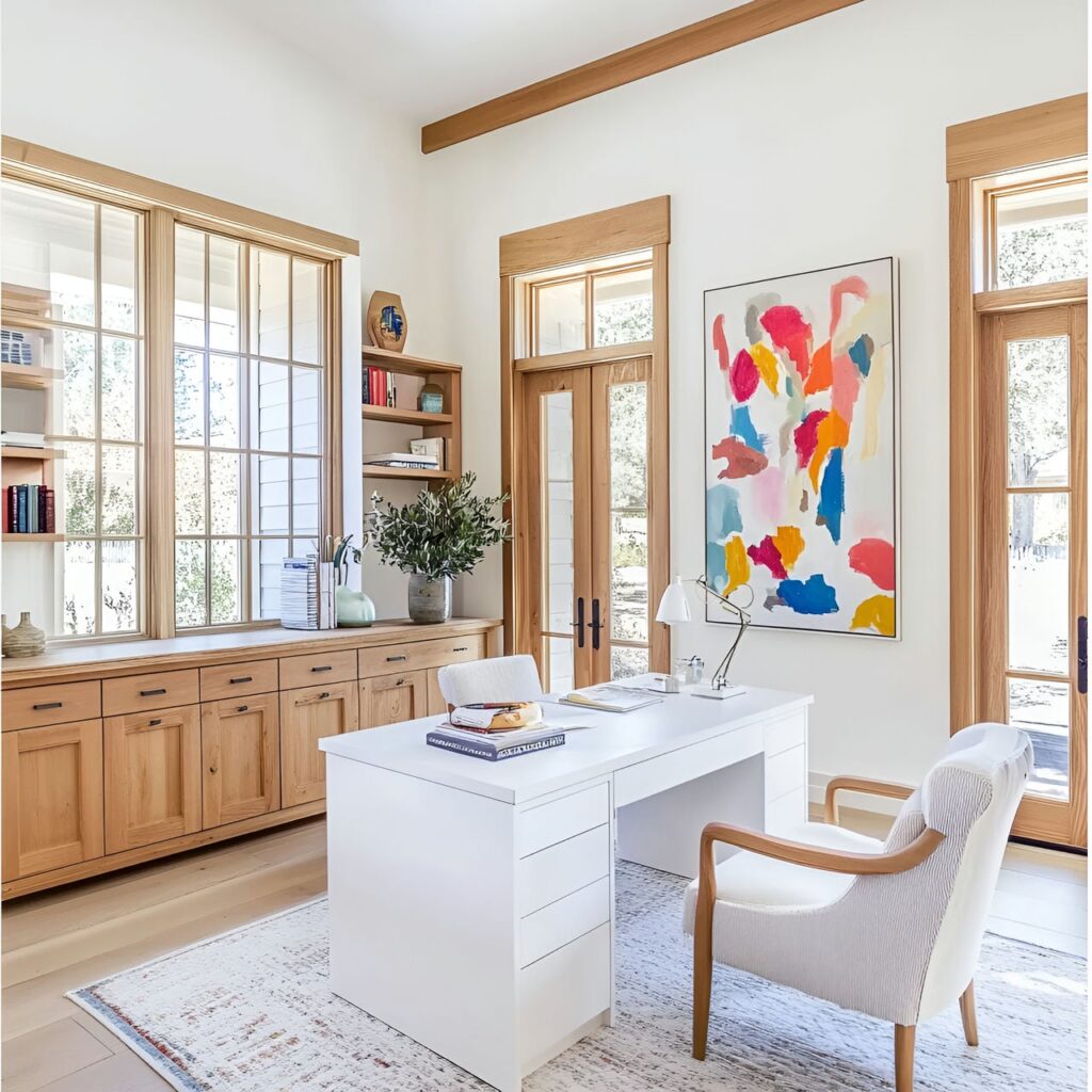 Oficina en casa: Tamaño, Funcionalidad, Usos, Mobiliario y Renovación