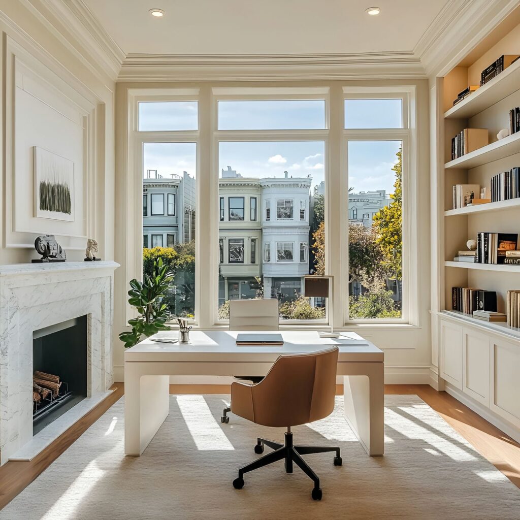 Oficina en casa: Tamaño, Funcionalidad, Usos, Mobiliario y Renovación