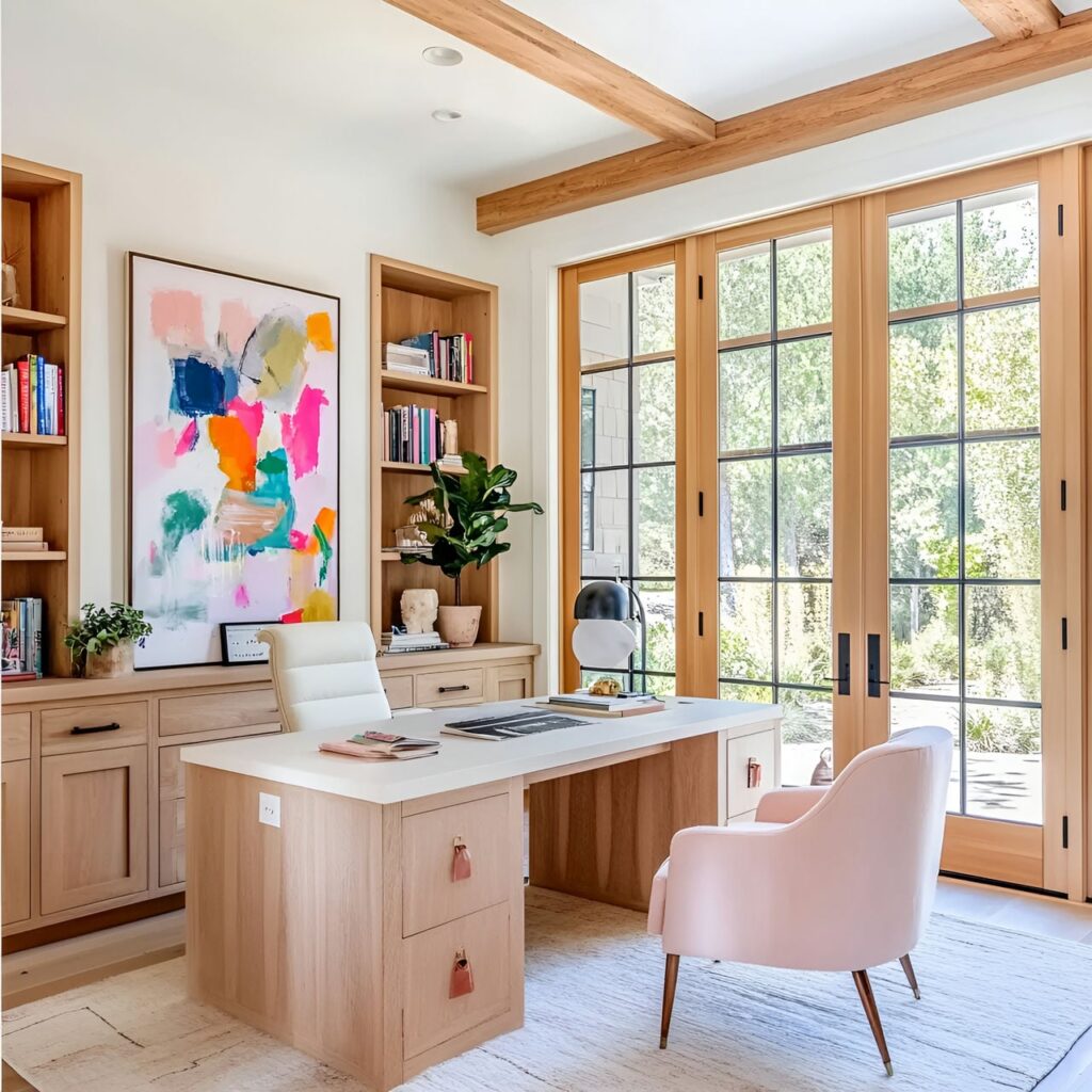 Oficina en casa: Tamaño, Funcionalidad, Usos, Mobiliario y Renovación