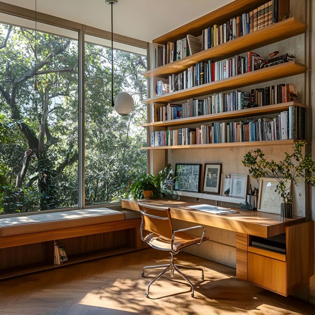 Oficina en casa: Tamaño, Funcionalidad, Usos, Mobiliario y Renovación
