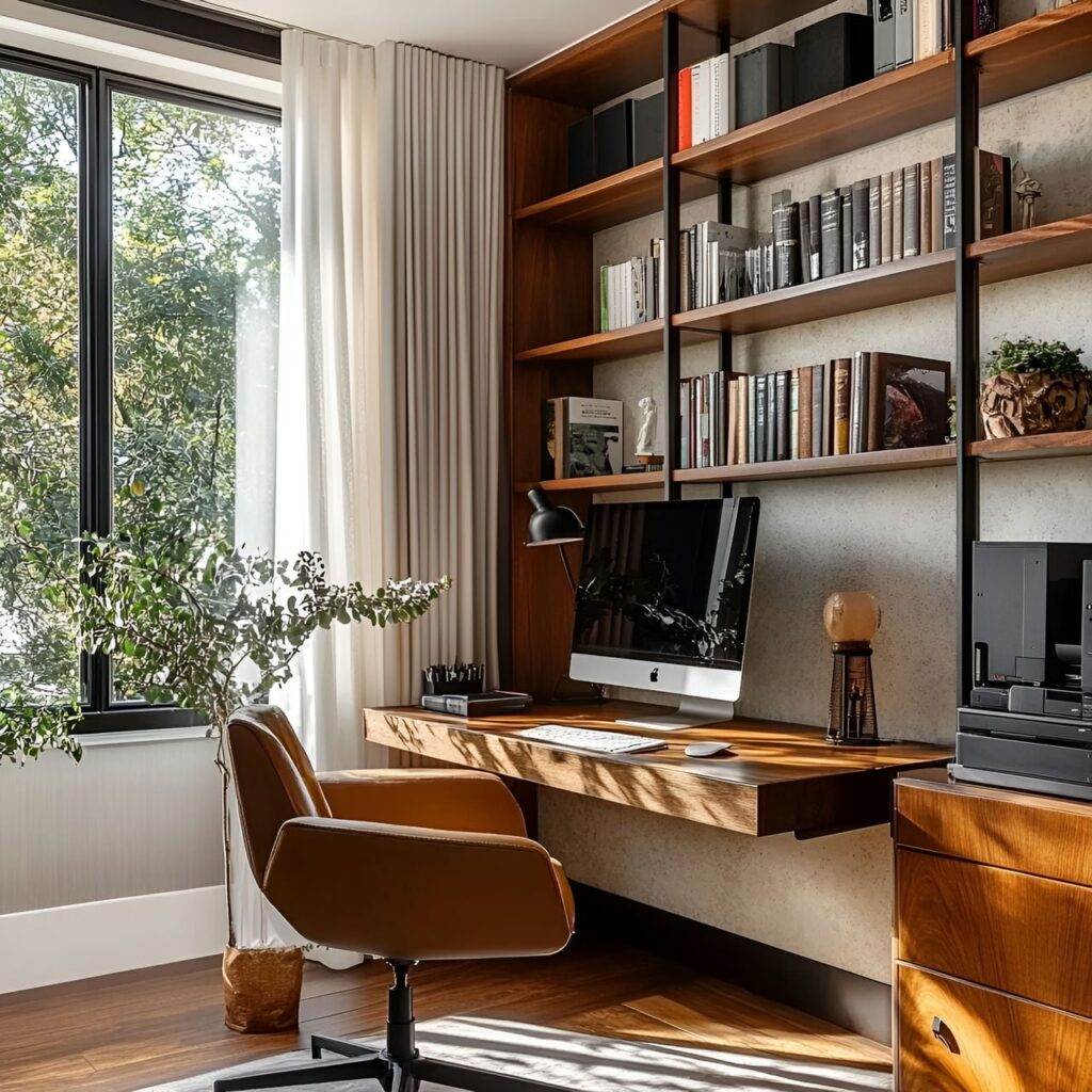 Oficina en casa: Tamaño, Funcionalidad, Usos, Mobiliario y Renovación