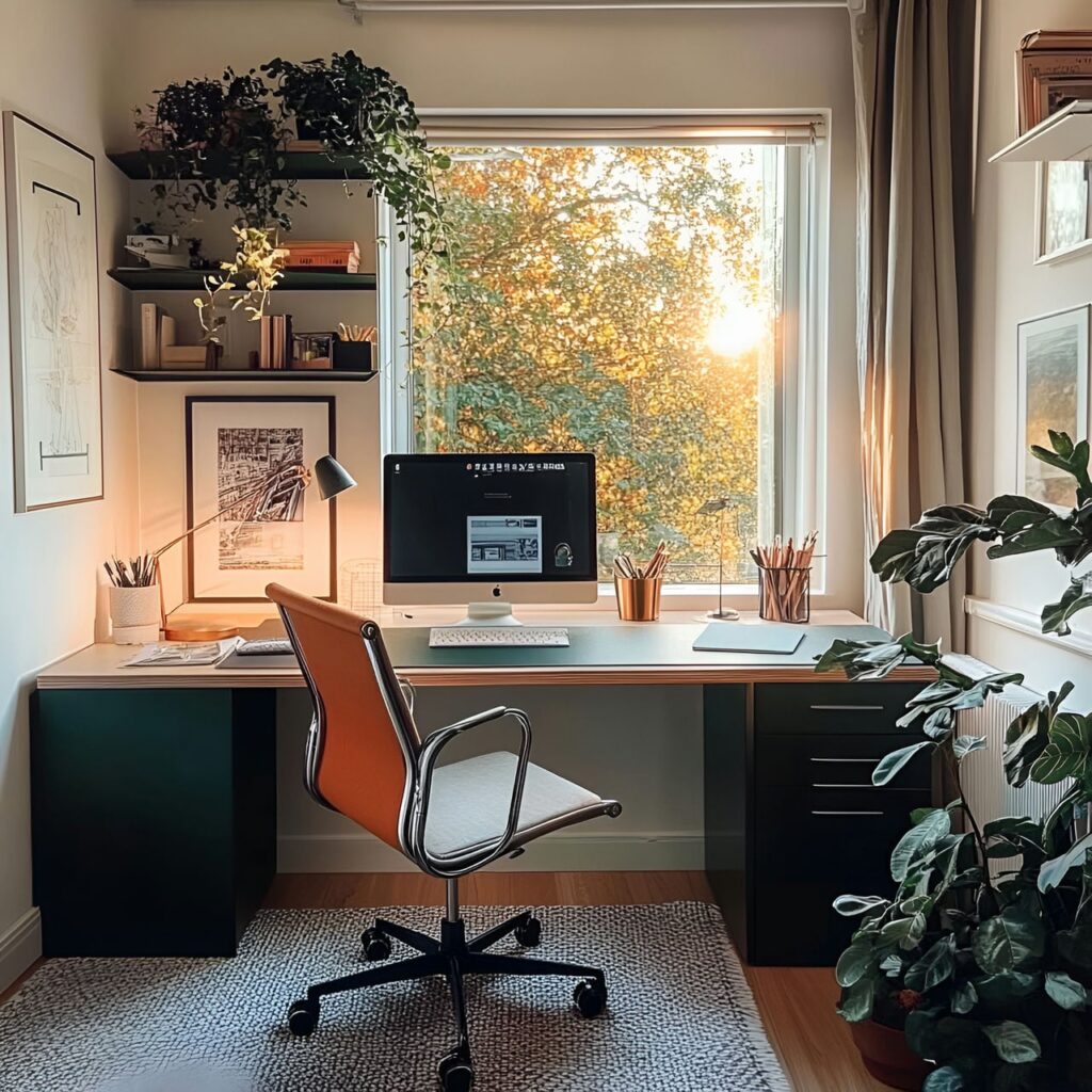 Oficina en casa: Tamaño, Funcionalidad, Usos, Mobiliario y Renovación