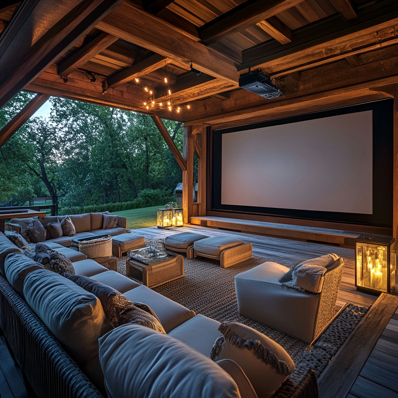 Cine en Casa: Tamaño, Funcionalidad, Usos, Mobiliario y Renovación