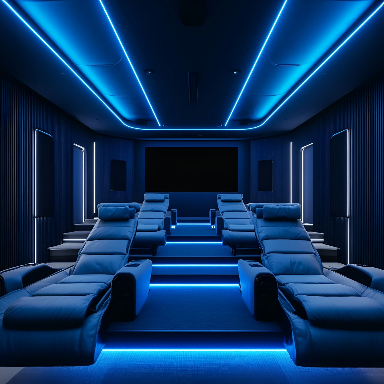 Cine en Casa: Tamaño, Funcionalidad, Usos, Mobiliario y Renovación