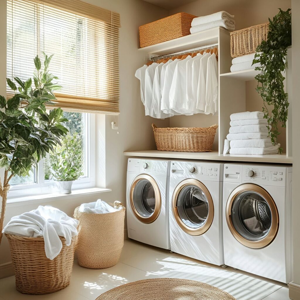 Lavadero: Tamaño, Funcionalidad, Usos, Mobiliario y Renovación