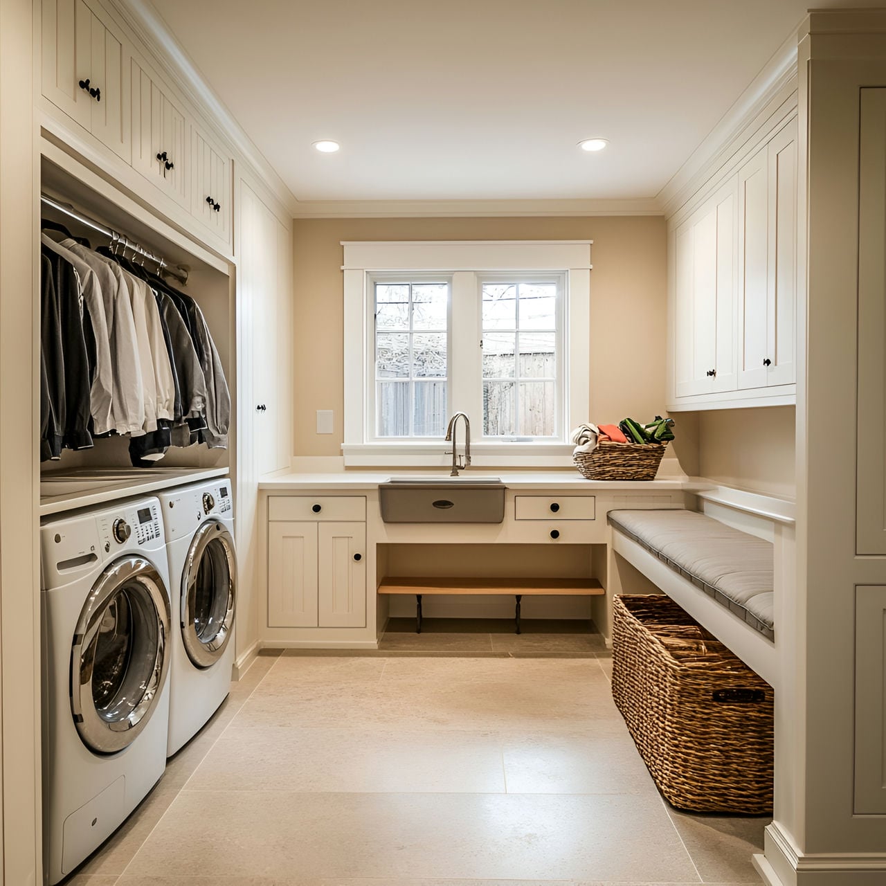 Lavadero: Tamaño, Funcionalidad, Usos, Mobiliario y Renovación