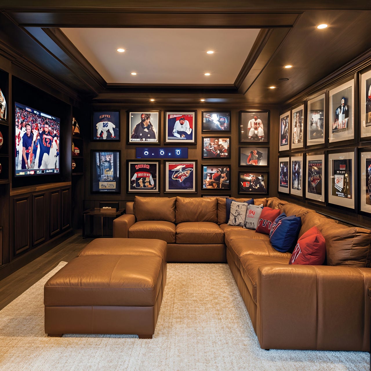 Man Cave: Tamaño, Funcionalidad, Usos, Mobiliario y Renovación