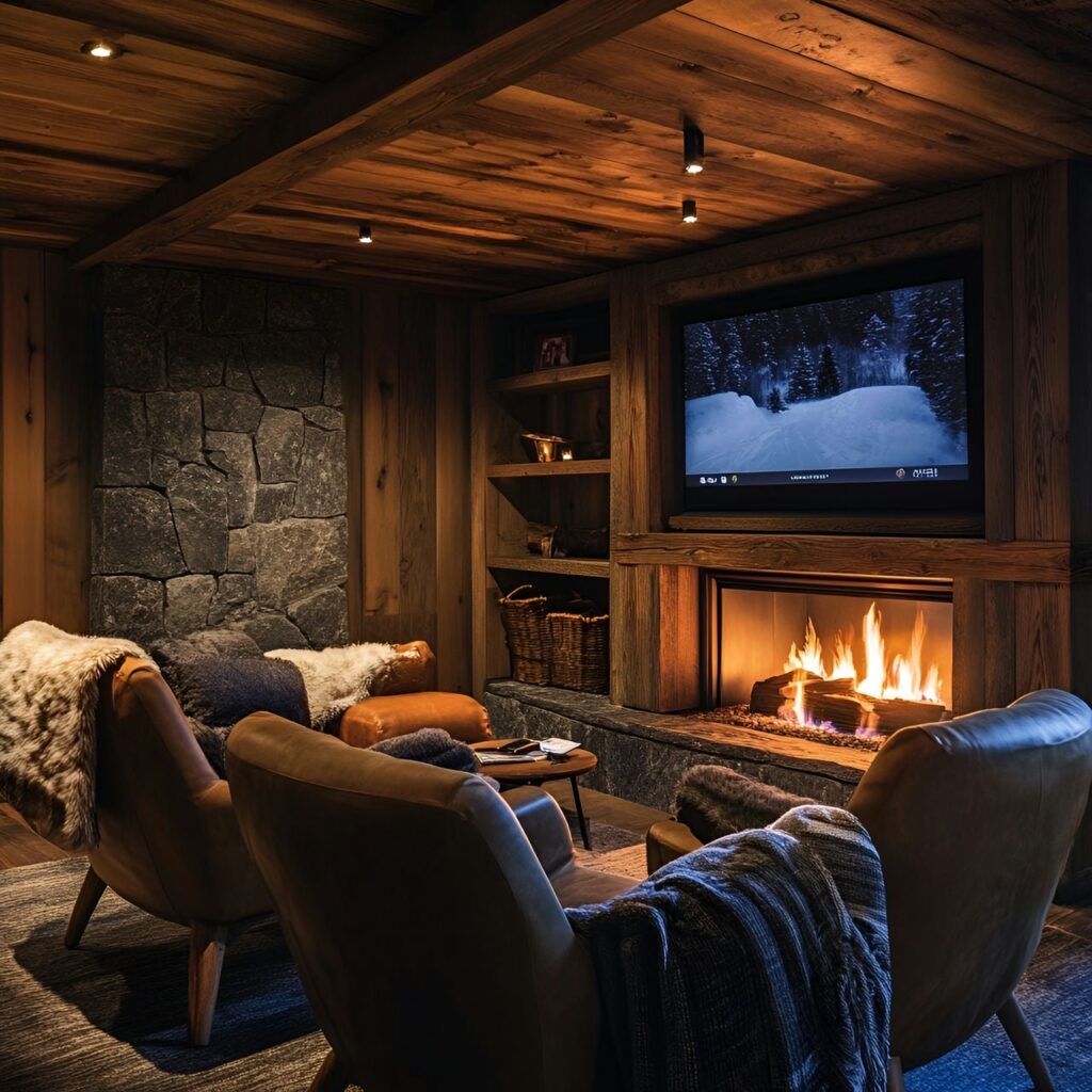 Man Cave: Tamaño, Funcionalidad, Usos, Mobiliario y Renovación