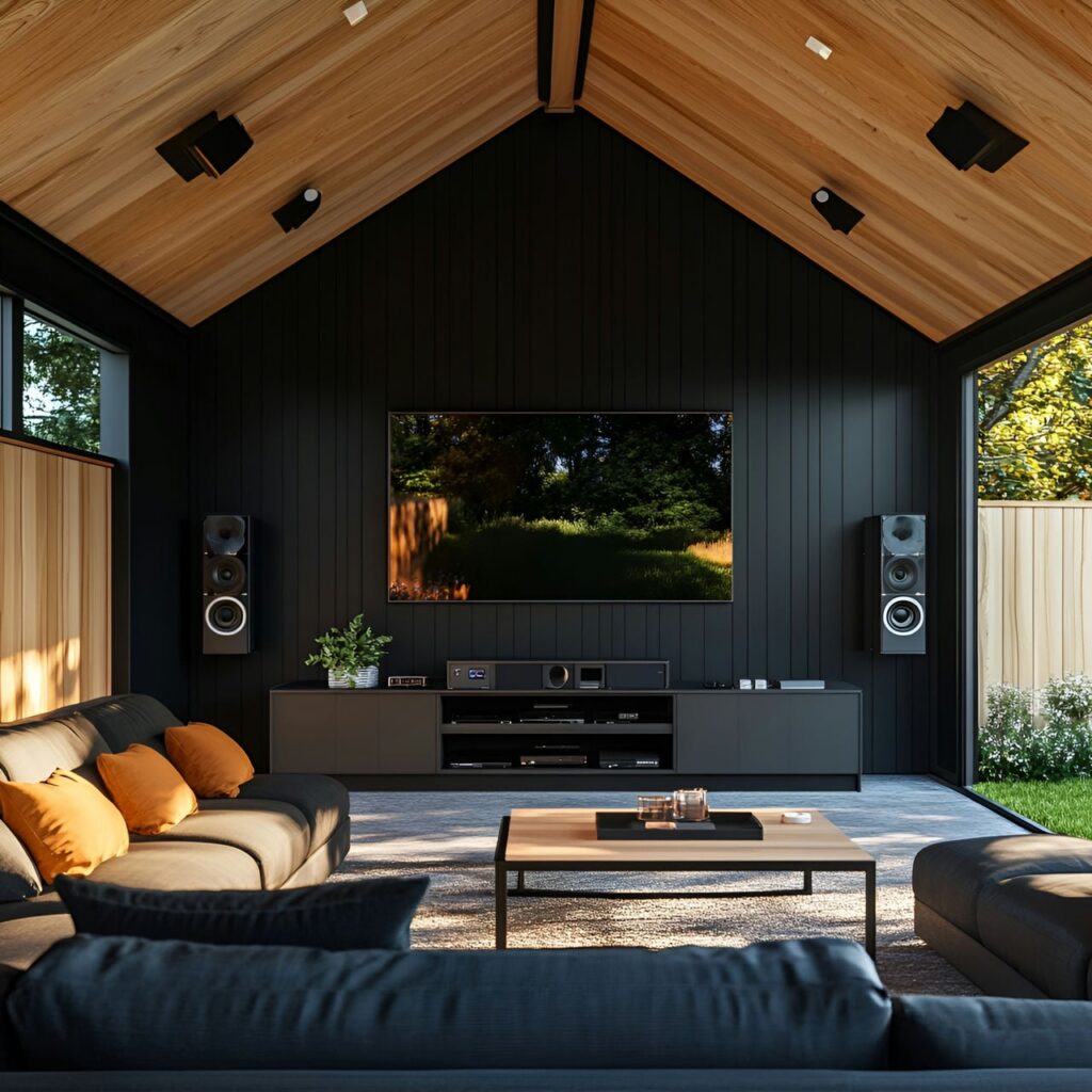 Man Cave: Tamaño, Funcionalidad, Usos, Mobiliario y Renovación