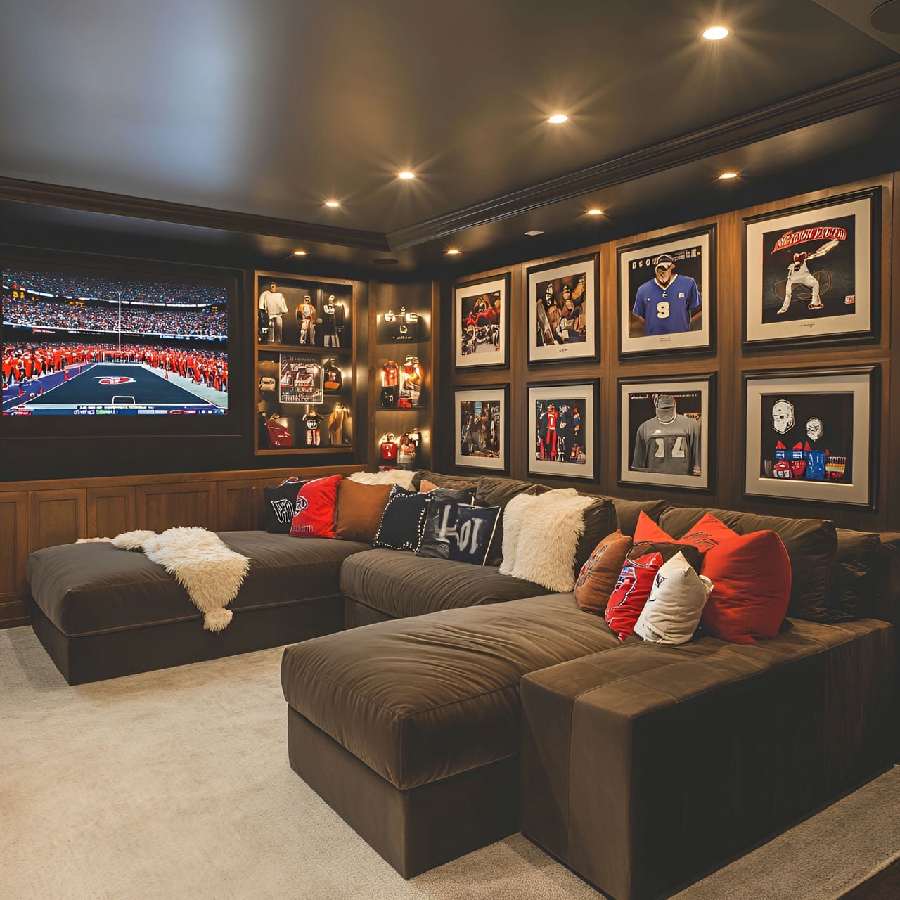 Man Cave: Tamaño, Funcionalidad, Usos, Mobiliario y Renovación