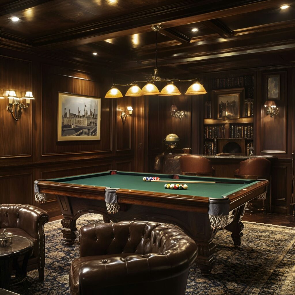 Man Cave: Tamaño, Funcionalidad, Usos, Mobiliario y Renovación