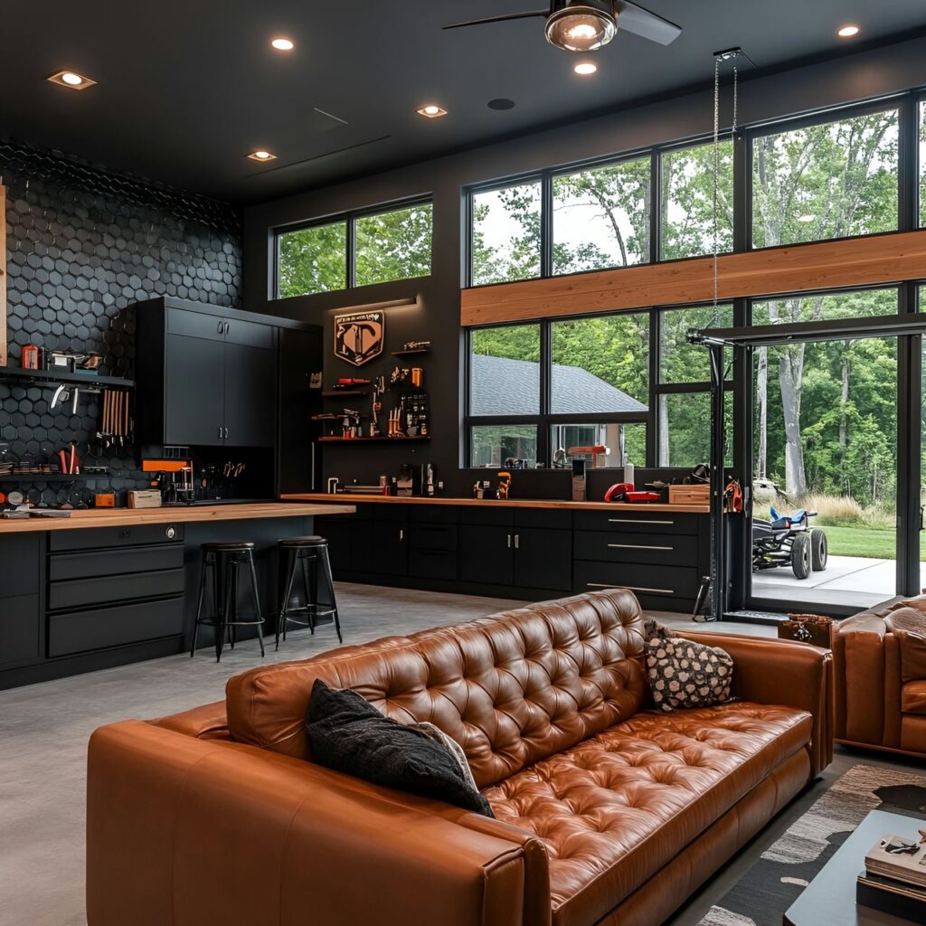 Man Cave: Tamaño, Funcionalidad, Usos, Mobiliario y Renovación