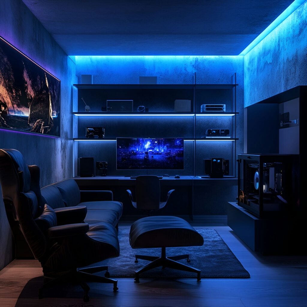 Man Cave: Tamaño, Funcionalidad, Usos, Mobiliario y Renovación