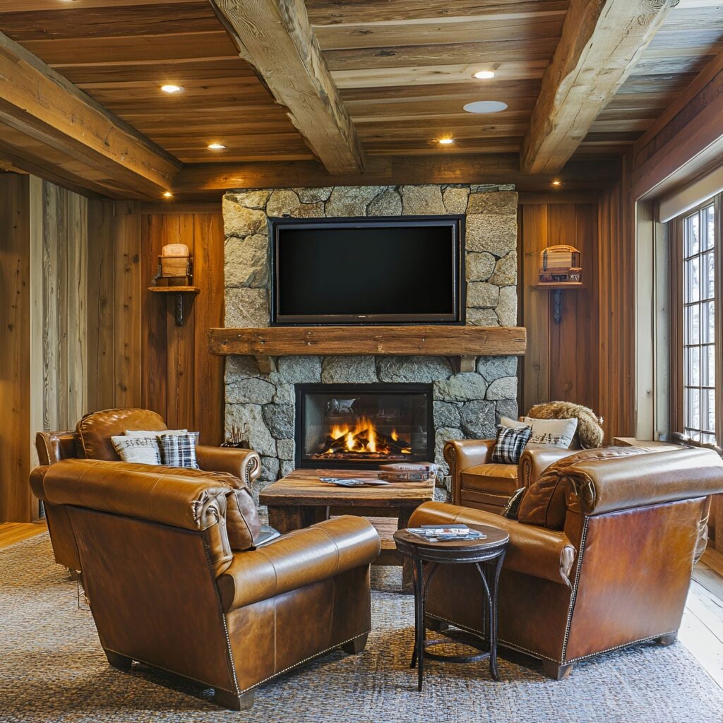 Man Cave: Tamaño, Funcionalidad, Usos, Mobiliario y Renovación